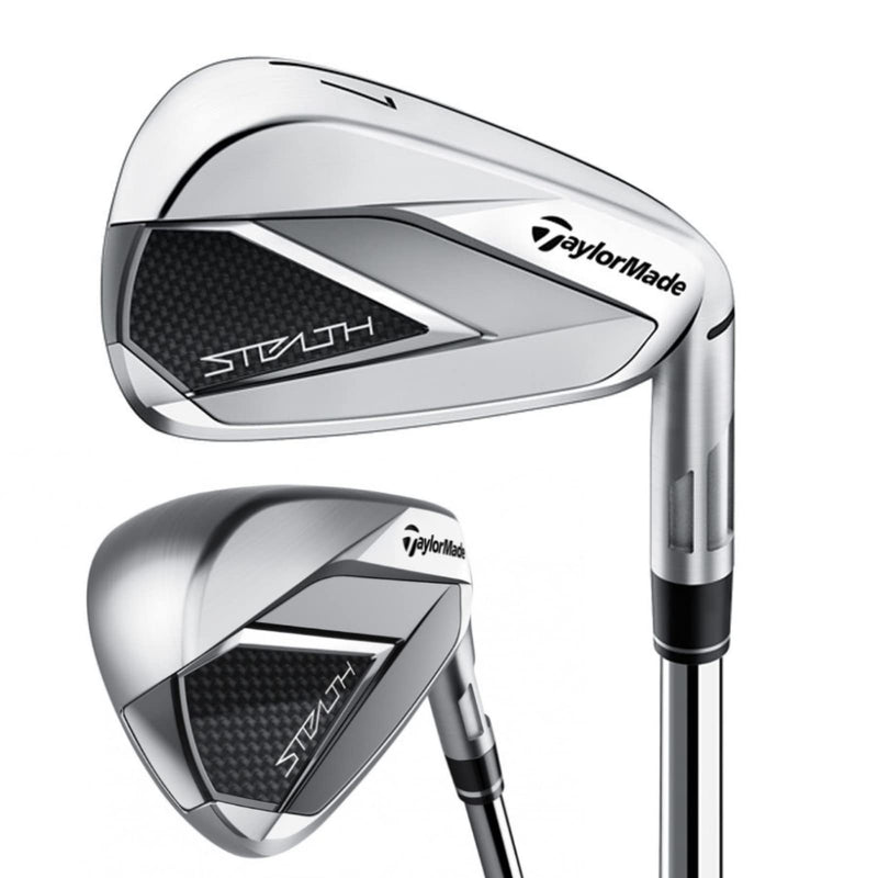 Taylormade Stealth 7 Club Iron Set 4-PW KBS MAX 85 MT Steel Regular RH - Golf Gift