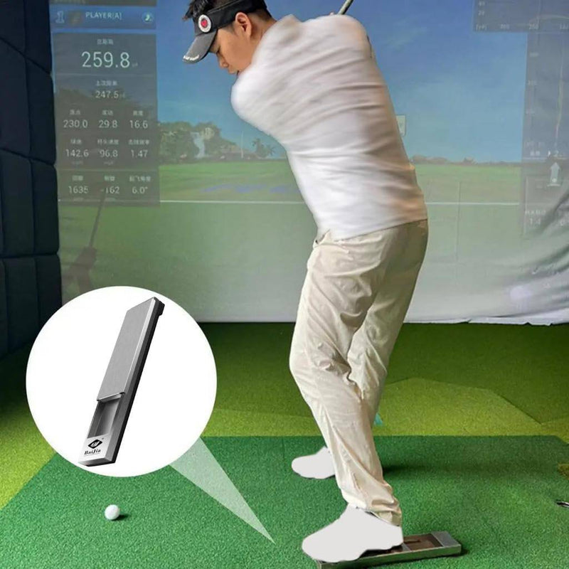 Ronyme Golf Swing, Golf Swing Leg Pedal Reusable Portable Posture Correction for Indoor Outdoor Golf Club Equipment - Golf Gift