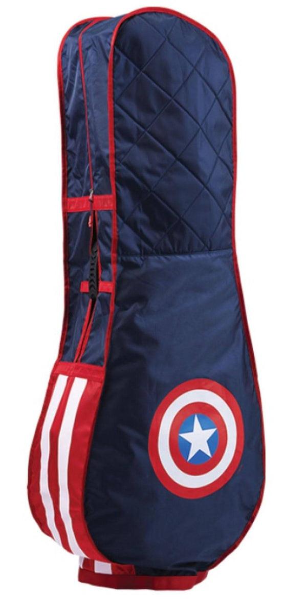 Volvik Marvel Travel Cover Captain America - Golf Gift