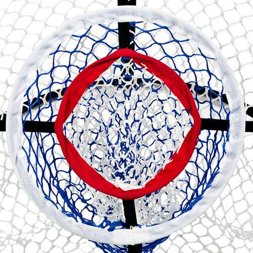 PGA TOUR Perfect Touch Chipping Net - 3 Ring Golf Net for Wedge Practice, Ideal Golf Nets for Garden, Perfect Golf Gifts for Enthusiasts - Golf Gift