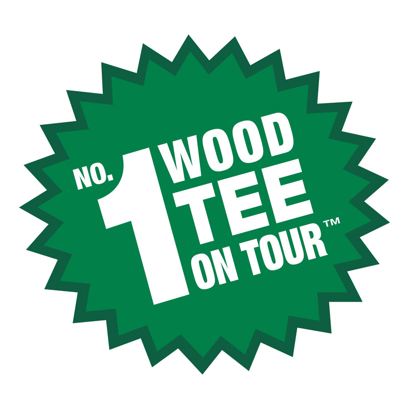 Pride Golf Tee Wooden Tees, Golf Tees, Bag Of 135 EU - Golf Gift