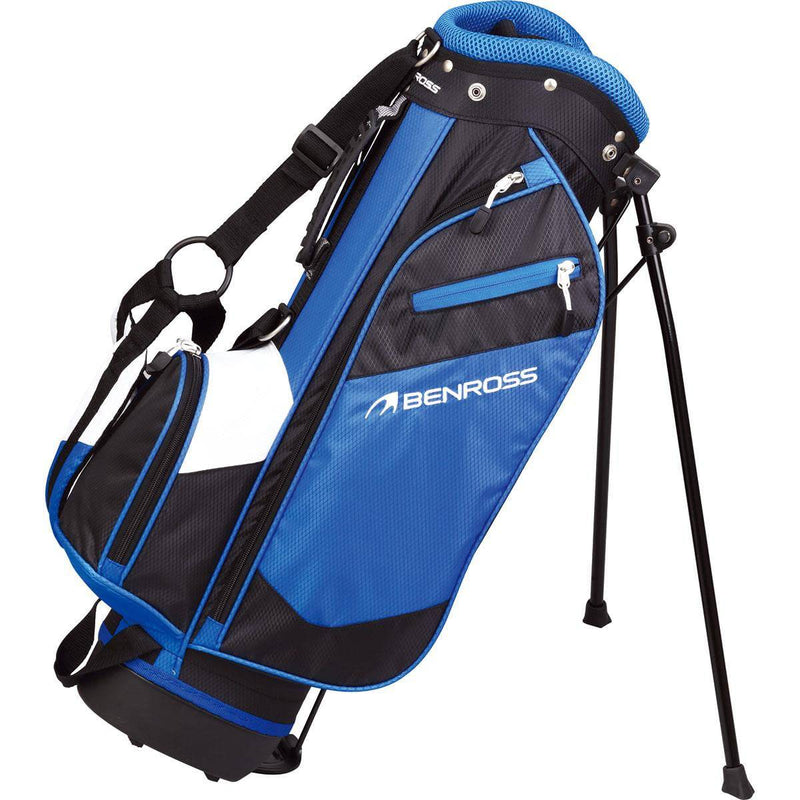 Benross Kids/Junior Aero Blue 55" - 61" Golf Package Set - Driver - Hybrid - 7 Iron - Wedge - Putter - Waterproof Carry Bag - Kids Golf Package Set - Golf Gift