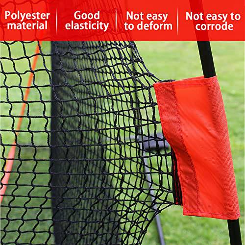 JARAGAR Large Golf Net, 10Ft x 7Ft Golf Practice Net Professional Golf Accessories with Carry Bag for Indoor and Outdoor Golf Hitting Training (Black) - Golf Gift