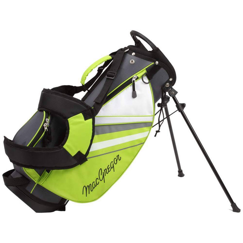 MACGREGOR Boys DCT3000 Junior Kids Childrens Package Set with Golf Club Carry Bag, Lime/Grey, Unisex Right Hand 3-5 Years, Lime / Grey, Lime / Grey - Golf Gift