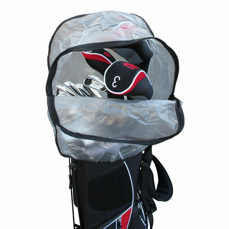 Masters Clear Bag Hood - Black - Golf Gift