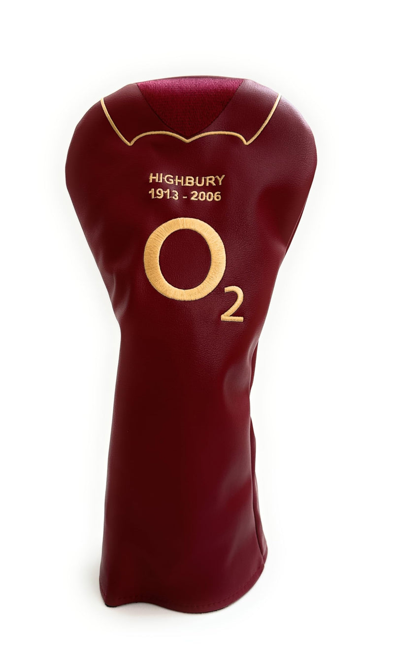 Arsenal Retro Golf Driver Headcover – Caddy Club Edition