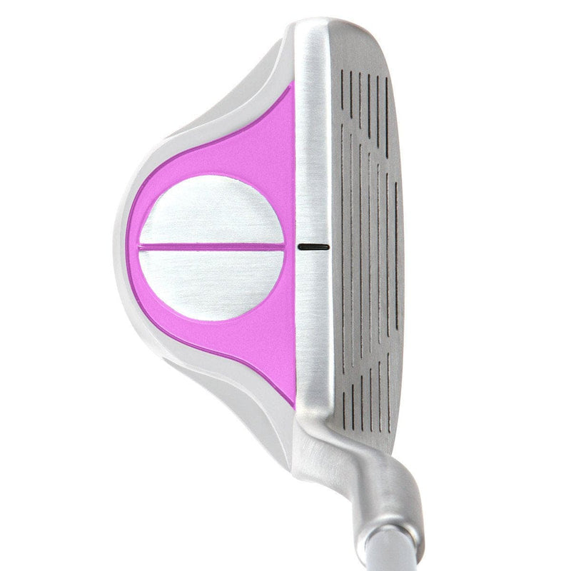 Intech EZ Left Handed Roll Ladies Pink Golf Chipper - 33 Inches - Golf Gift