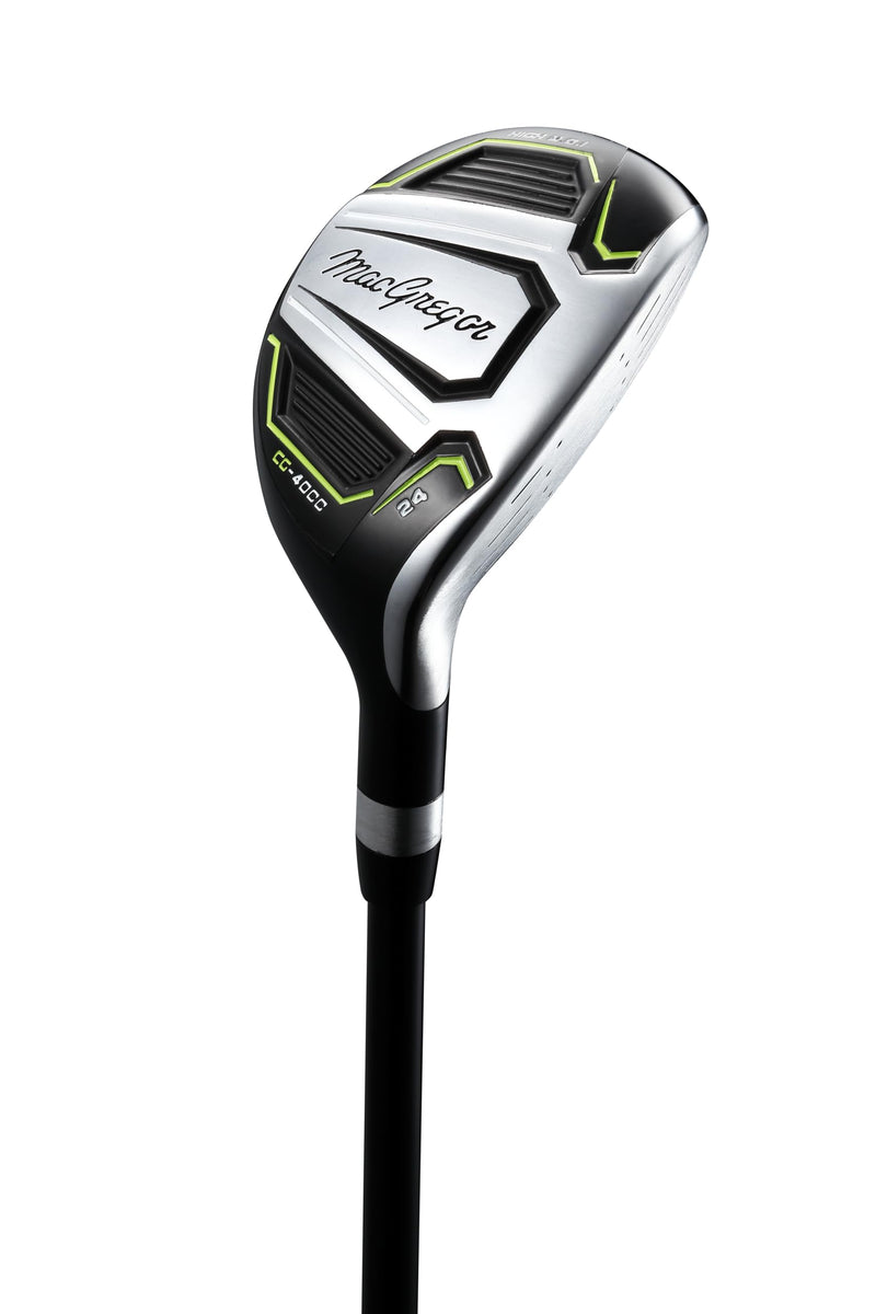 MacGregor Golf CG4000 Package Set, Steel or Graphite, Cart or Stand Bag, 1" Shorter/Longer, Right or Left Hand - Golf Gift