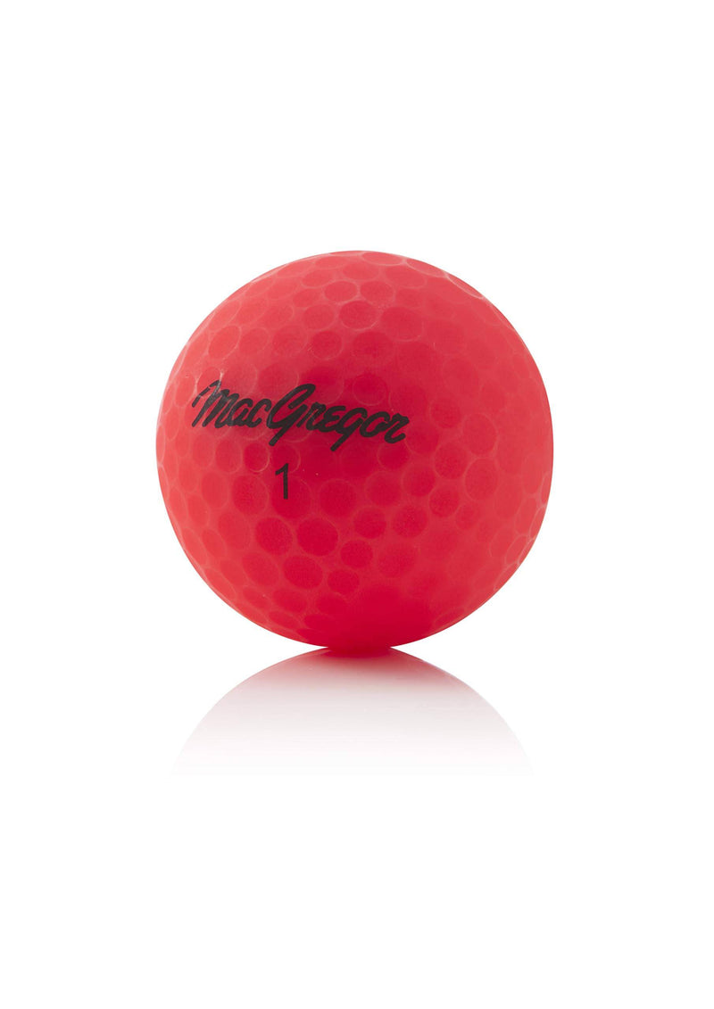 MacGregor VIP Soft Pack Of 12 Golf Balls - Golf Gift