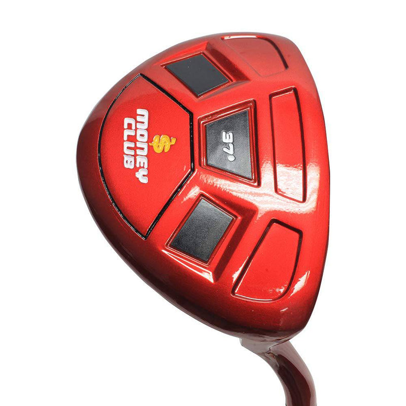 Right Handed Men's Money Club 37° Fire Red Golf Chipper Save Easy Strokes - Golf Gift