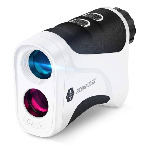 PeakPulse 6pro Rangefinder Golf 656 Yards Rangefinder with Slope Compensation On/Off, Flag-Lock, 6X Magnification,Vibration,Distance Measurement,The Most Suitable Gift for golfers - Golf Gift