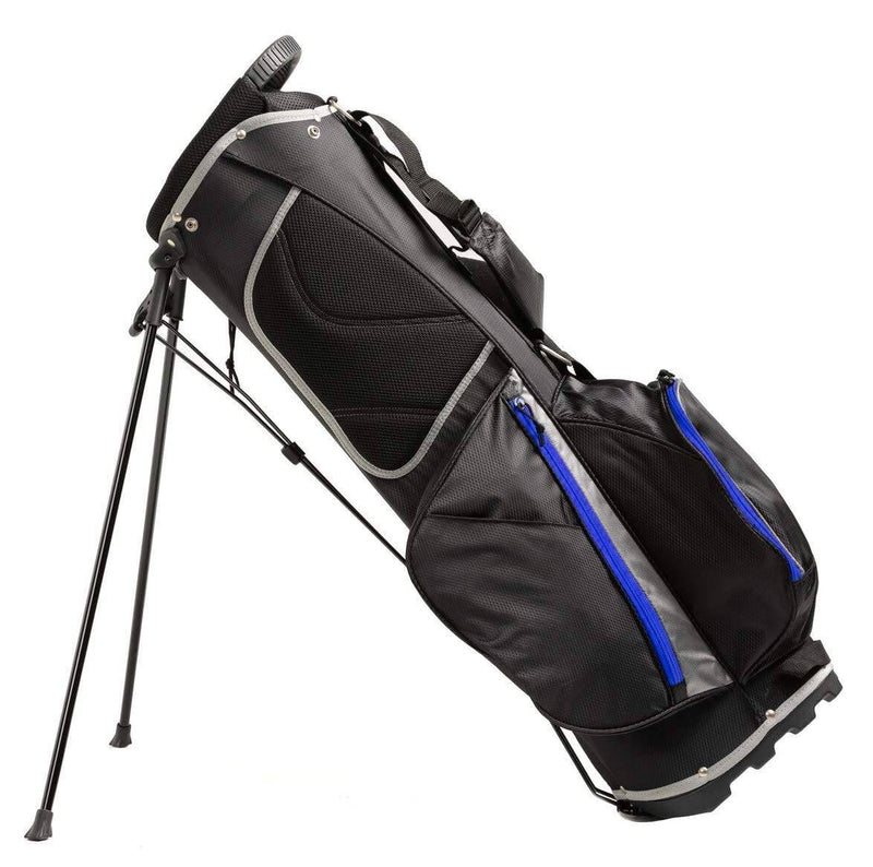 Cruiser Golf SB2 Super Lightweight Stand Bag (Blue) - Golf Gift