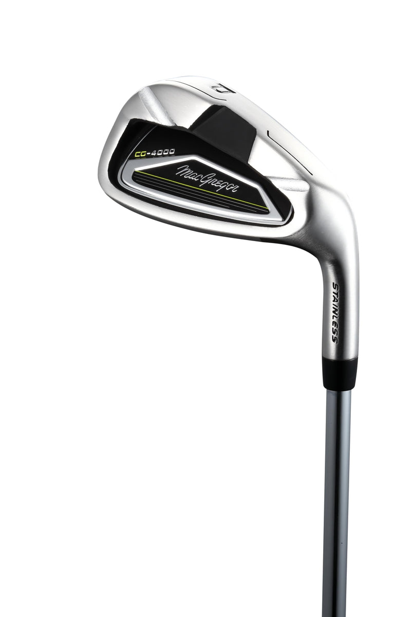 MacGregor Golf CG4000 Package Set, Steel or Graphite, Cart or Stand Bag, 1" Shorter/Longer, Right or Left Hand - Golf Gift