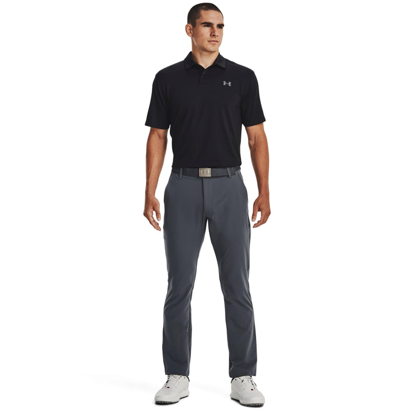 Under Armour Men's Ua Tech Pant Trousers, Pitch Gray, 34W 32L UK - Golf Gift