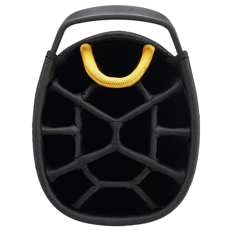 PowaKaddy X LITE GOLF CART BAG - BLACK/YELLOW - Golf Gift