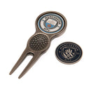 Manchester City Divot Tool & Marker Set – Bronze