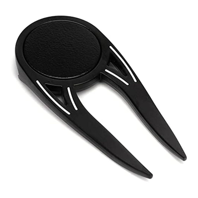 CVNRCLP Golf Double Prong Divot Tool & Pitch Mark Repair Tool - Detachable Magnetic Putting Aid with Golf Ball Marker & Bottle Opener - Perfect Accessory for Golfers - Golf Gift