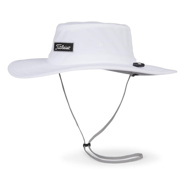 Titleist Women's Charleston Aussie Hat White/Black - Golf Gift