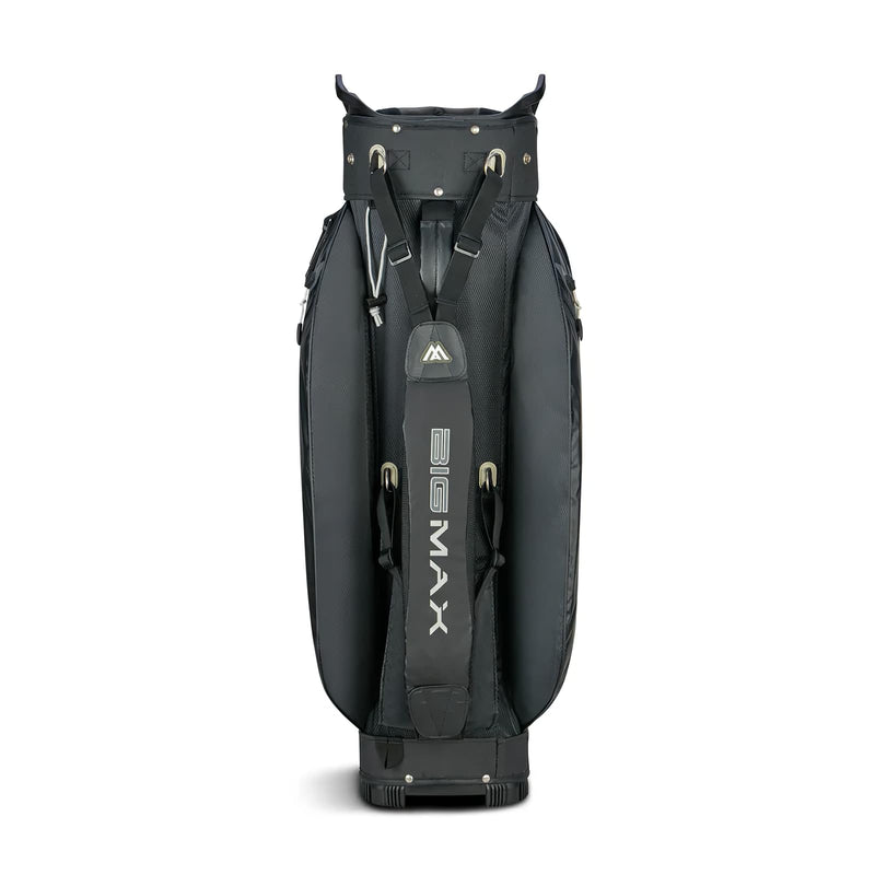 Big Max Aqua Tour 4 Cart Bag (Black) - Golf Gift