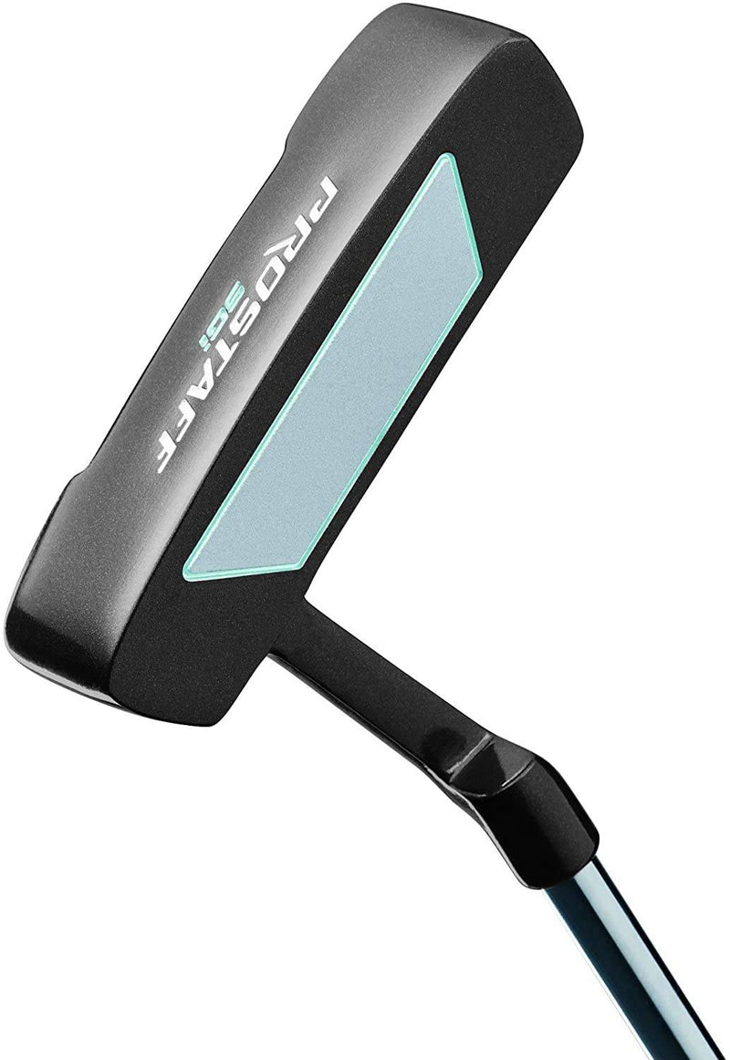 Wilson Golf Pro Staff SGI Half Set, Golf Club Set for Women, Right-Handed, Suitable for Beginners and Advanced Players, Graphite, Light blue/Green, WGG150003 - Golf Gift