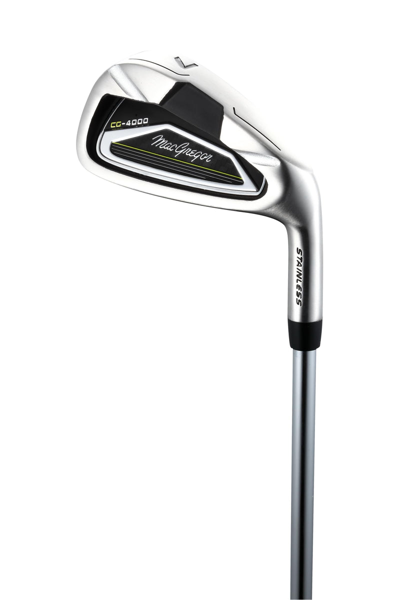 MacGregor Golf CG4000 Package Set, Steel or Graphite, Cart or Stand Bag, 1" Shorter/Longer, Right or Left Hand - Golf Gift