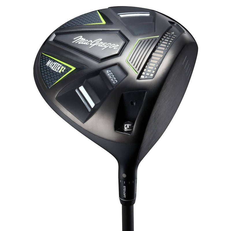 MACGREGOR MACTEC X2 ADJUSTABLE DRIVER, Black - Golf Gift