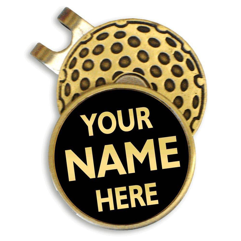 Best Impressions Personalised Golf Cap Clip - Golf Gift