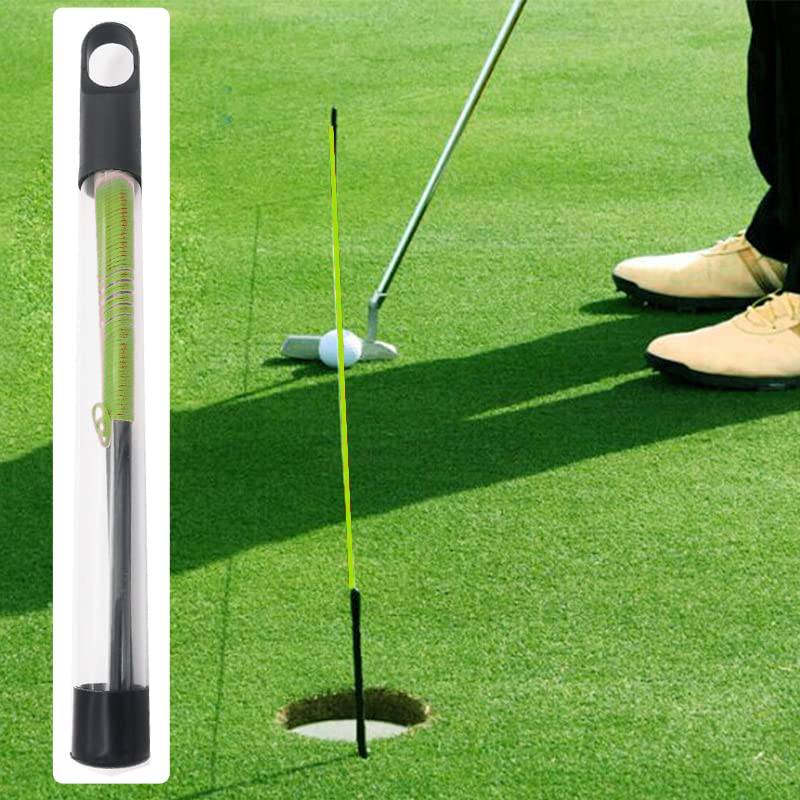 HH-GOLF Golf Putting String Line, Golf Alignment Training Aid, Master Straight Golf Putting Guide Line for green - Golf Gift