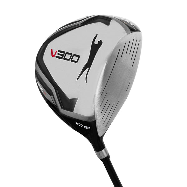 Slazenger Unisex V300 Graphic Golf Driver Beginner/Intermediate R/H Driver - Golf Gift