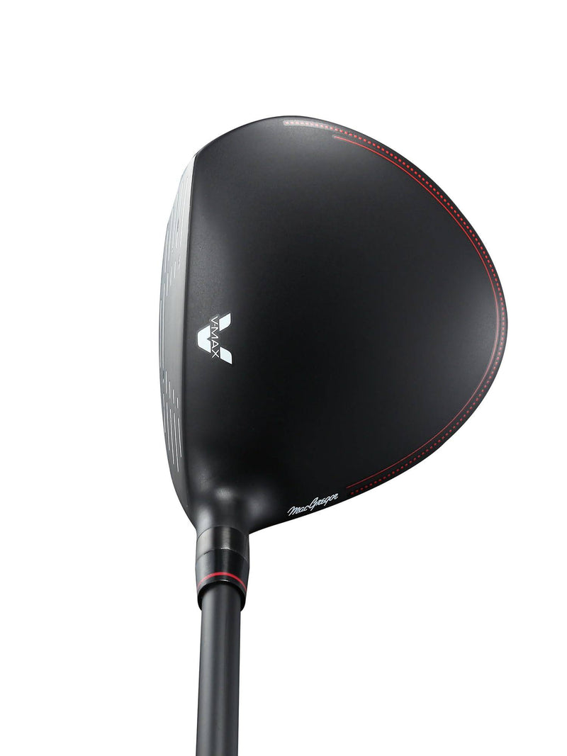 MacGregor V-Max Speed Lightweight Fairway Regular Flex Golf Club, 18 or 15 Degree Lofts, Mens Right Hand, Red - Golf Gift