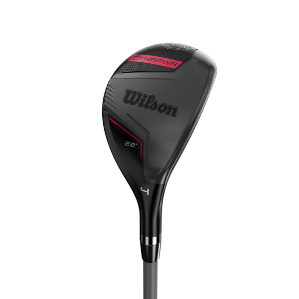 Wilson Staff Golf Club, Dynapower 6 Hybrid, Graphite, For Men - Golf Gift