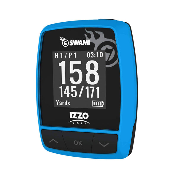 Izzo SWAMI KISS GOLF GPS - BLUE - Golf Gift