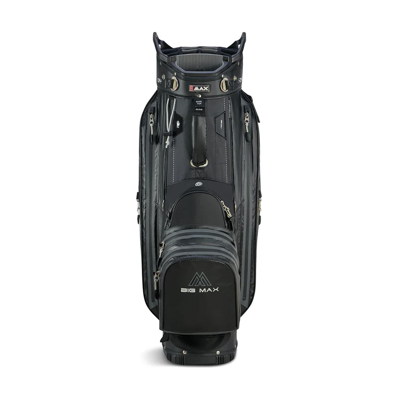 Big Max Aqua Tour 4 Cart Bag (Black) - Golf Gift