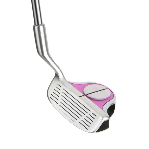 Intech EZ Left Handed Roll Ladies Pink Golf Chipper - 33 Inches - Golf Gift