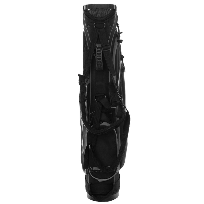 Slazenger Unisex Micro Golf Stand Bag Black/Grey - Golf Gift