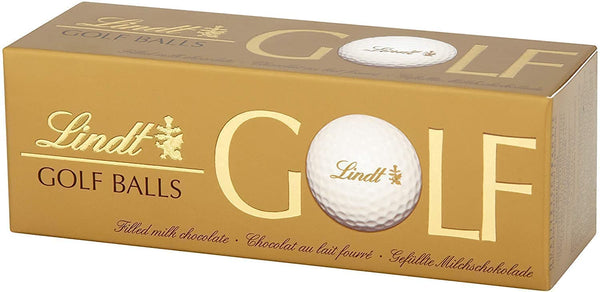 Lindt Golf Balls Swiss Milk Chocolate Gift 110g