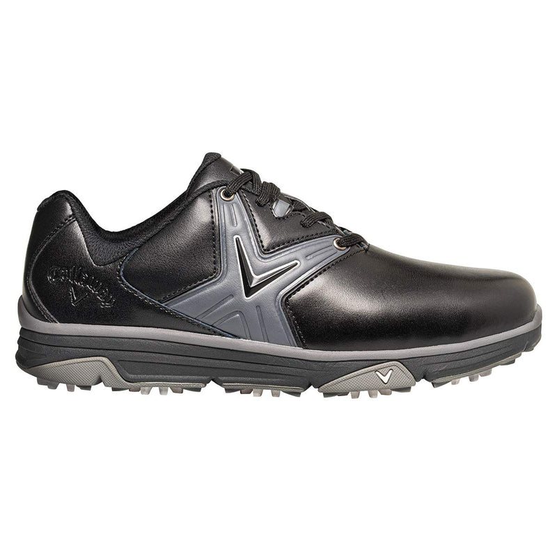 Callaway Men's M585 Chev Comfort Golf Shoe, Black, 8 UK - Golf Gift