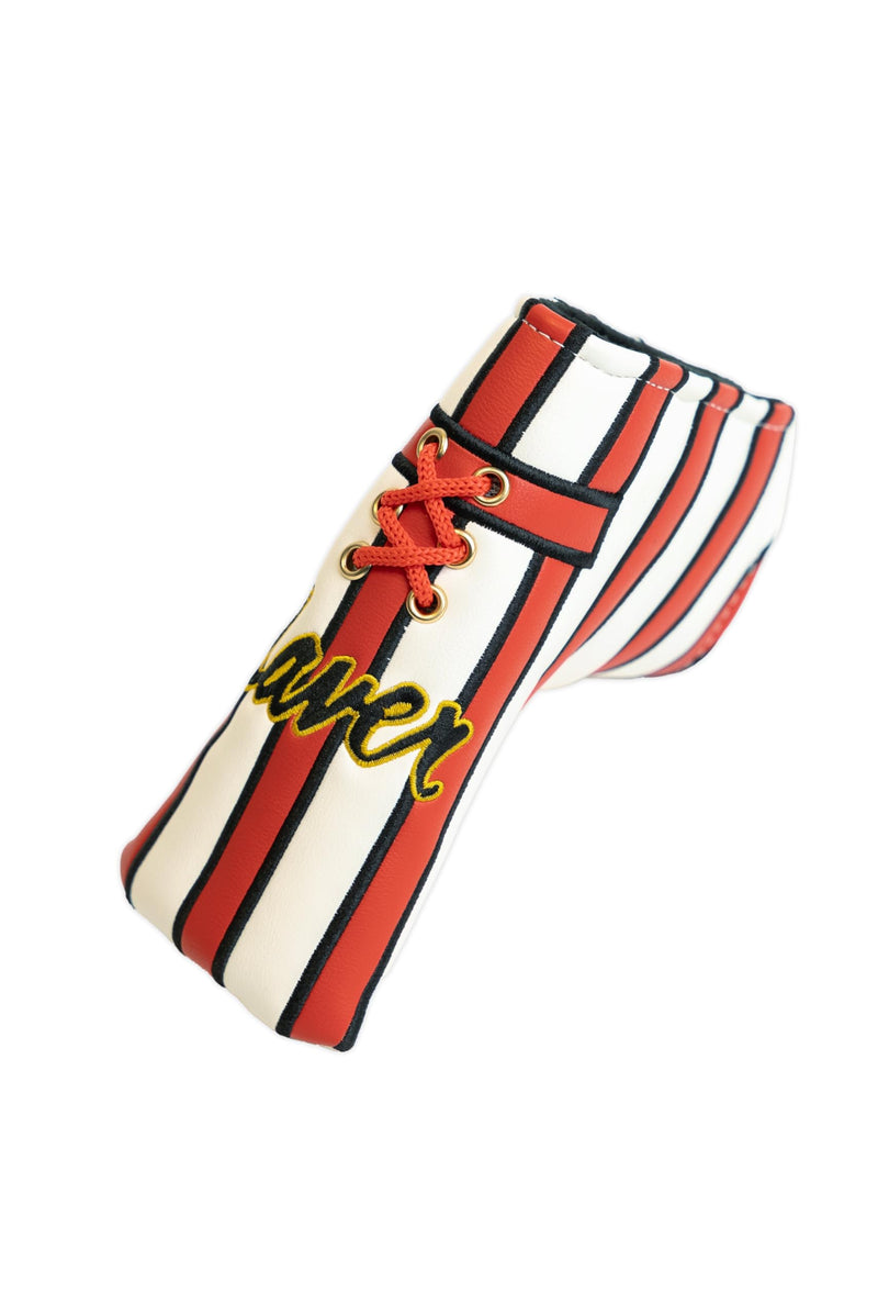 Caddy Club Golf Headcovers – Sheff Utd Retro Putter Cover – Golf Gift – Fits All Major Brands – Classic Football Club Designs – Premium Stitching, Durable Lining – Multiple Designs - Golf Gift