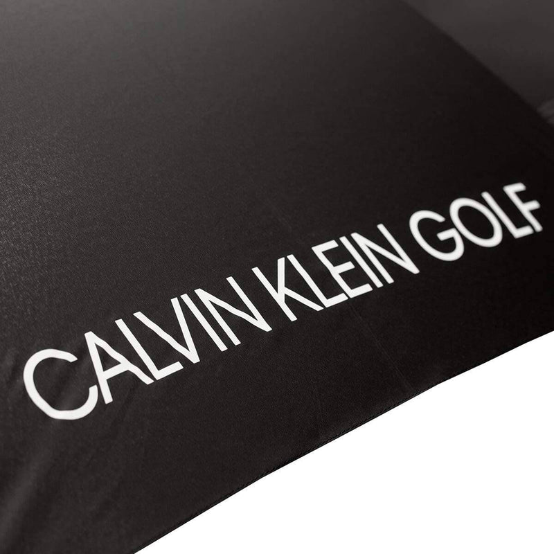 Calvin Klein Stormproof Auto Open Vented Double Canopy 62" Umbrella - Golf Gift