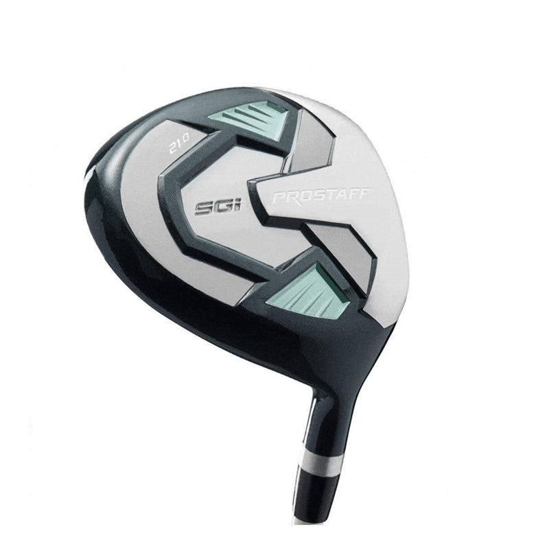 Wilson Golf Pro Staff SGI Driver MW 3, Golf Clubs for Women, Right-Handed, Suitable for Beginners and Advanced Players, Graphite, Grey/Light Blue, WGD1514003 - Golf Gift