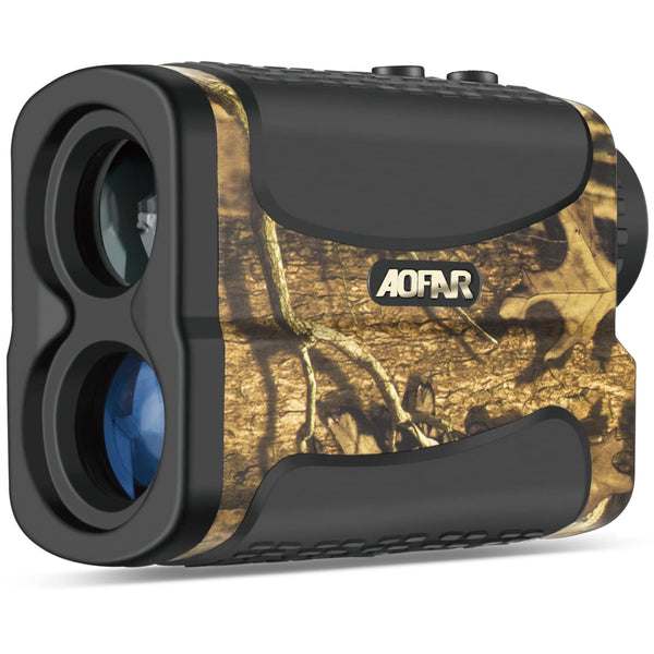 AOFAR HX-700N Golf Range Finder Hunting 700 Yards Archery Rangefinder for Bow Hunting with Range & Speed Mode, Free Battery, Carrying Case - Golf Gift