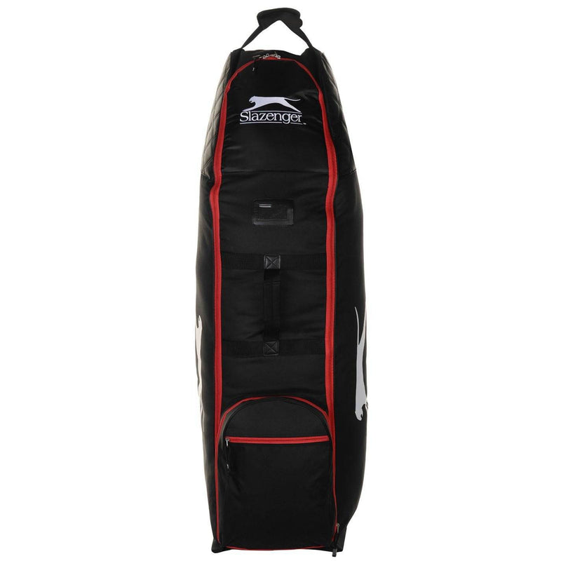 Slazenger Unisex Golf Travel Cover Bag Zip Black One Size - Golf Gift