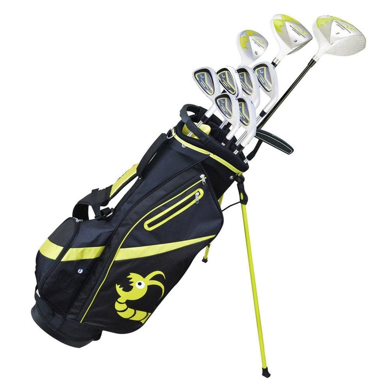 Woodworm Golf ZOOM V2 Mens Left Hand Golf Clubs Set with Bag - Golf Gift