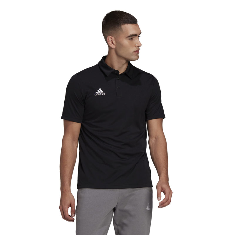 adidas Men's Ent22 Polo Shirt, Black, L UK - Golf Gift