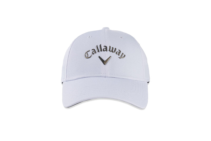 Callaway Womens Liquid Hw Cg Ladies Lqud Metal Adj Wht Or G Mtl 22, White/Gunmetal - Golf Gift