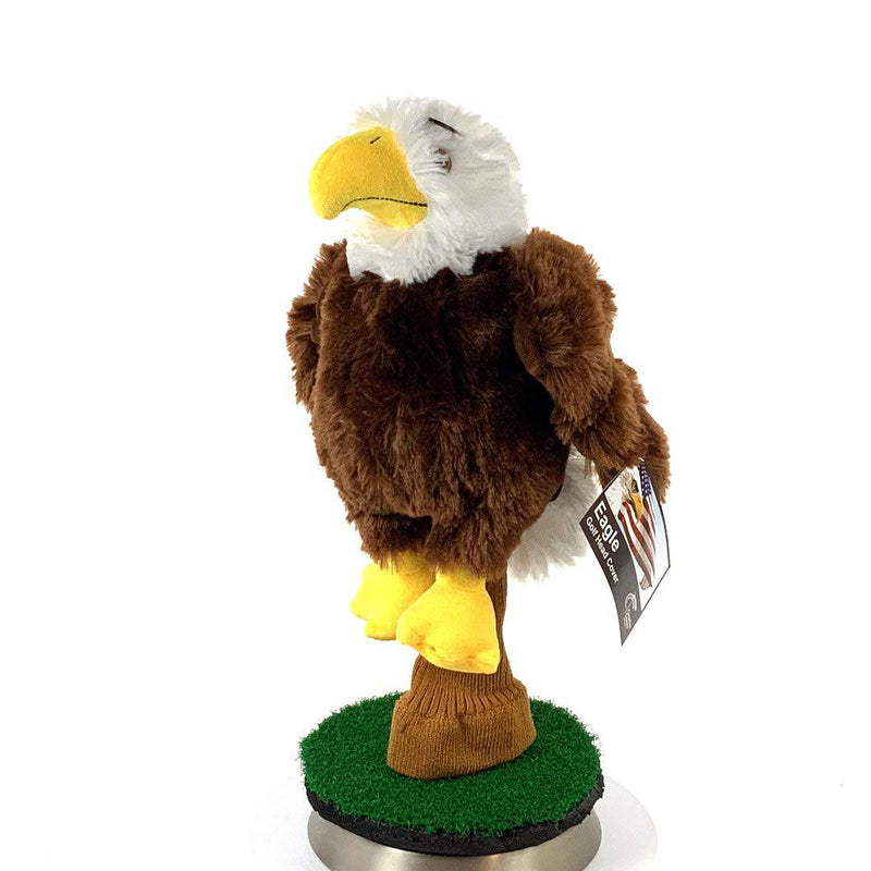 Creative Covers for Golf Bald Eagle Headcover,Brown-White-Yellow, - Golf Gift