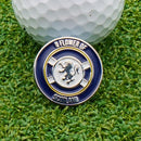 Scotland Flag Golf Ball Marker