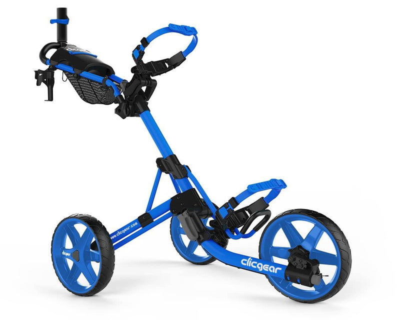 Clicgear 4.0 Golf Trolley - Blue - Golf Gift