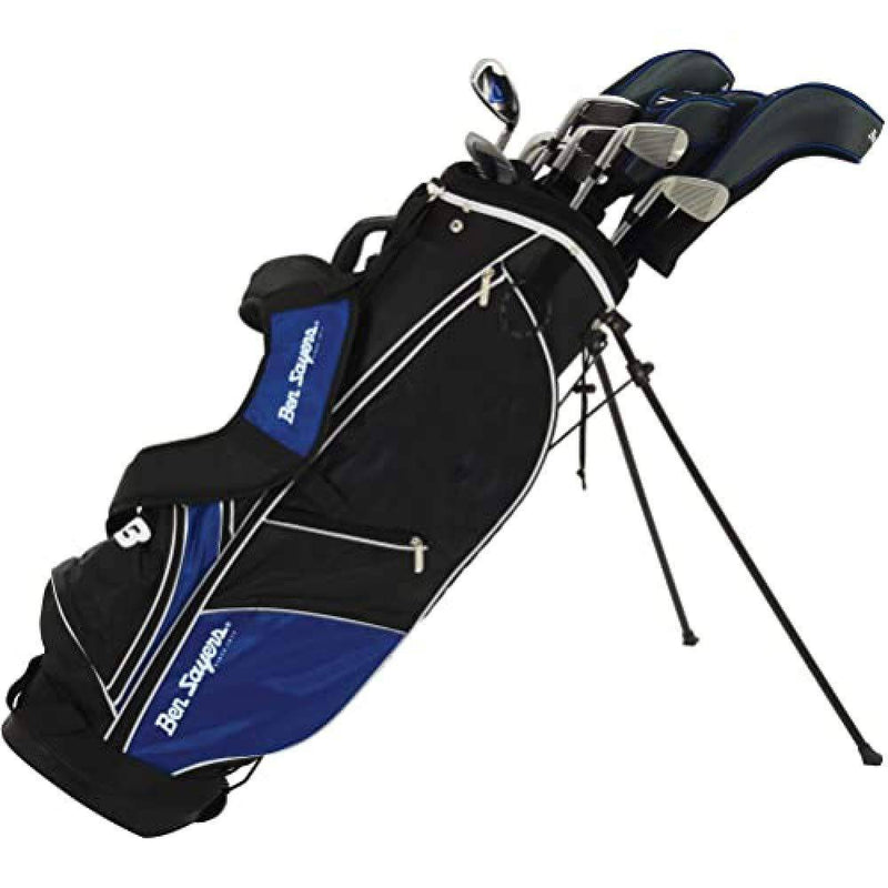 Ben Sayers M8 Package Set - Blue (Stand Bag) Gr/St MRH + 1 inch - Golf Gift