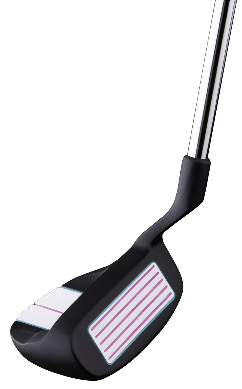 Majek K5 Chipper 37 Degree Teal and Pink Right Handed Ultra Petite Ladies Golf Club - Golf Gift